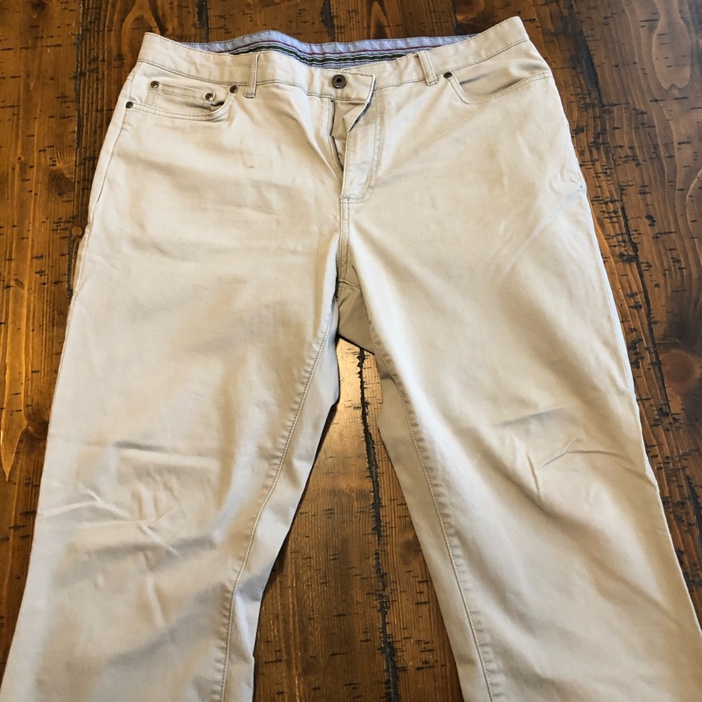LL Bean Tan pants 36 x 32